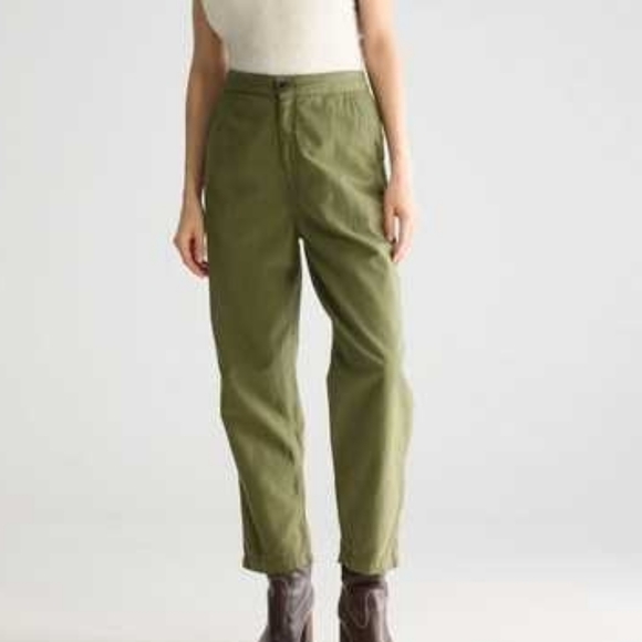 Bellerose Pants - Bellerose Army Pasop Pants Green Size 3/M/8-10